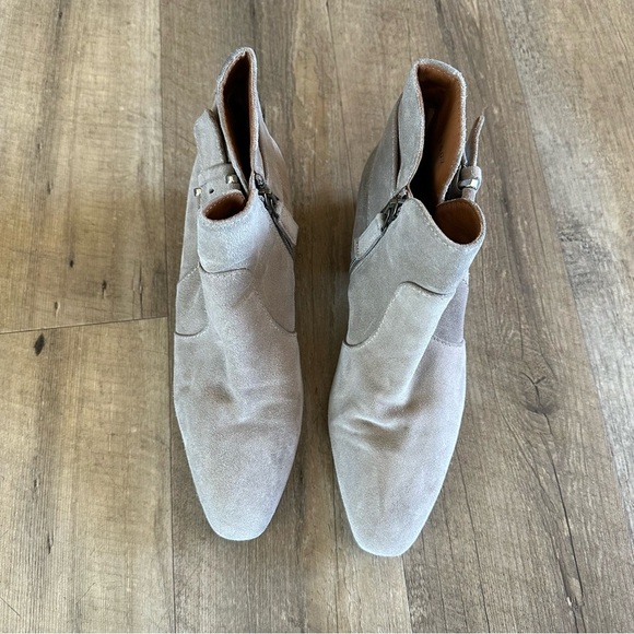 Aquatalia Fiamma Tan Ankle Boots - Picture 3 of 11